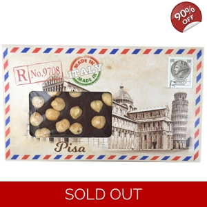 Milk Chocolate Bar With Italian Hazelnuts 120g